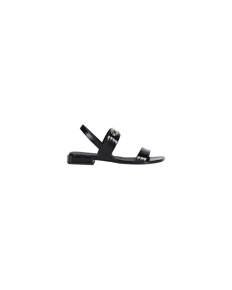 Furla SCHUHE - Sandalenauf YOOX.COM Schwarz