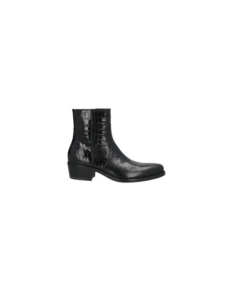 Giovanni Conti SCHUHE - Stiefelettenauf YOOX.COM Schwarz