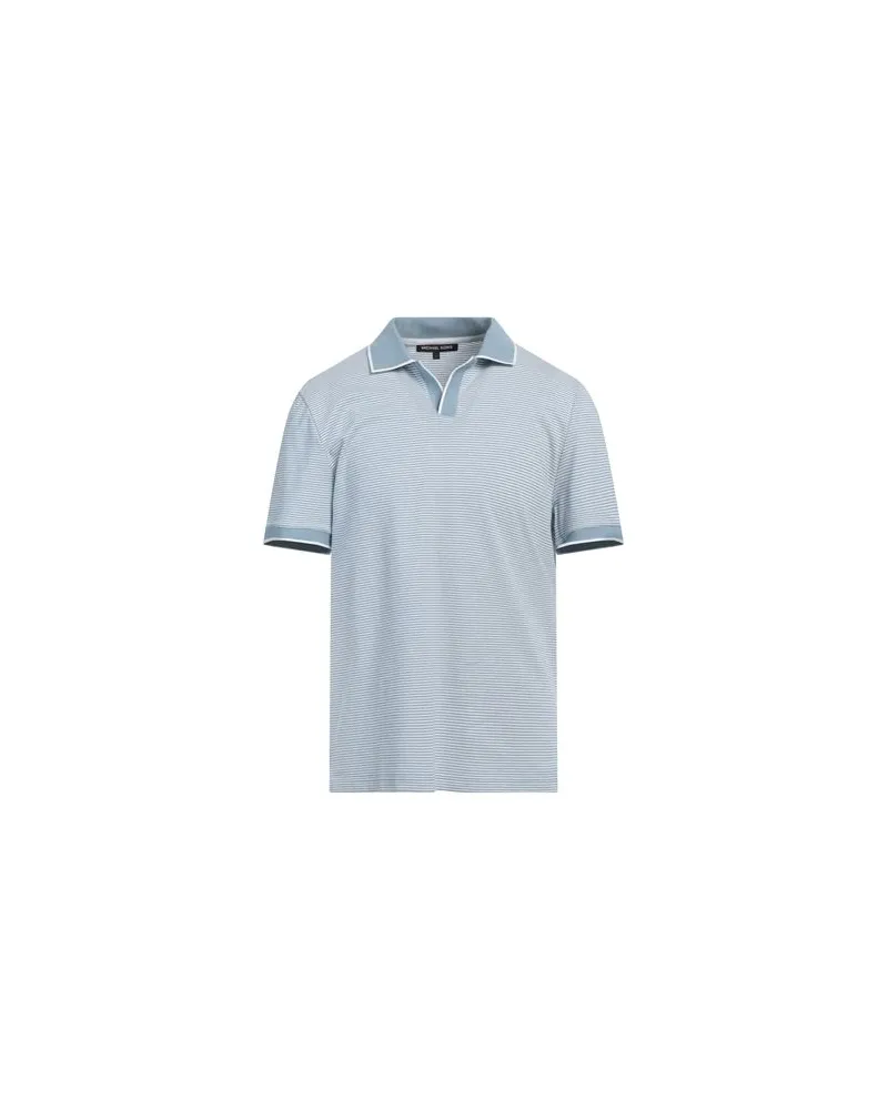 Michael Kors TOPS - Poloshirtsauf YOOX.COM Taubenblau