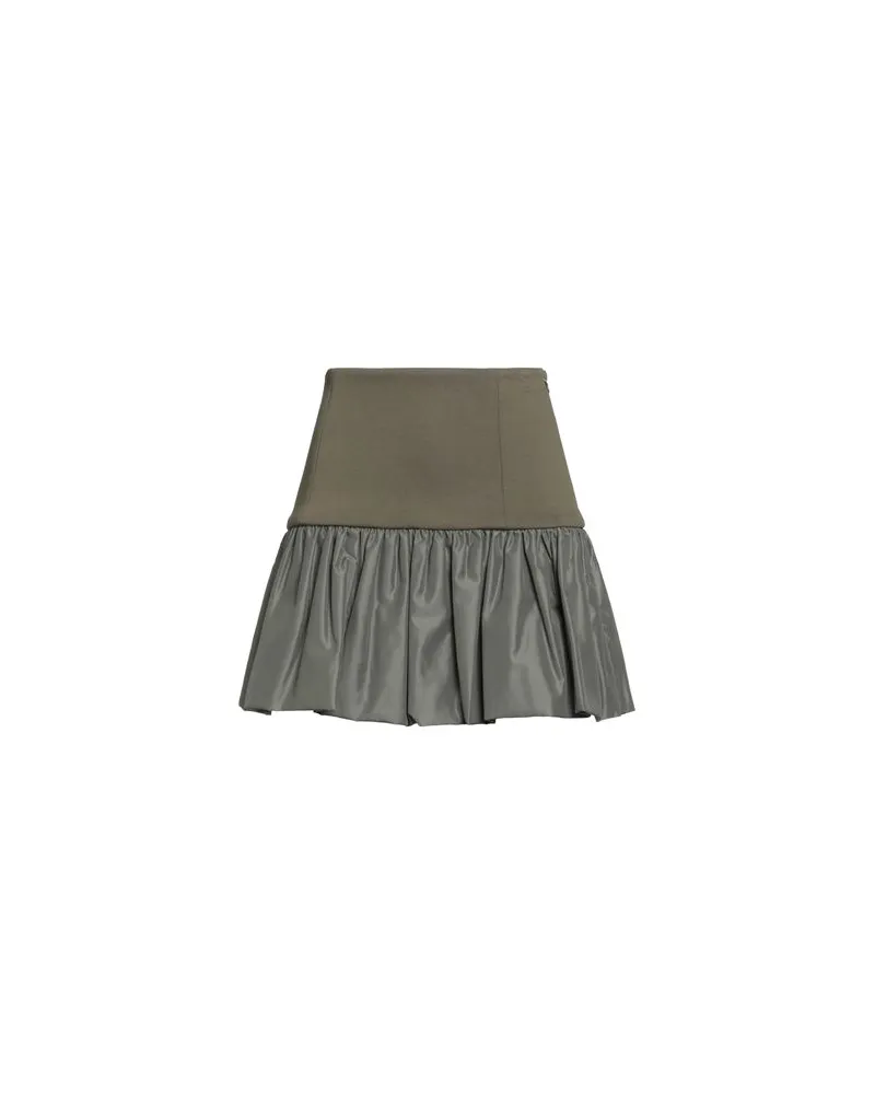 Jijil HOSEN & RÖCKE - Miniröckeauf YOOX.COM Militärgrün