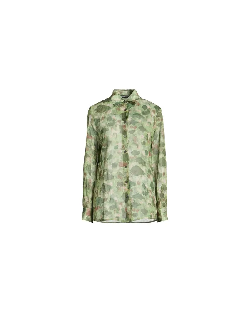 Department 5 TOPS - Hemdenauf YOOX.COM Militärgrün