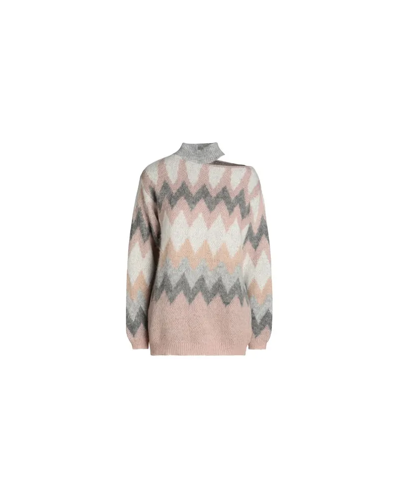 Kaos STRICKWAREN - Rollkragenpulloverauf YOOX.COM Antikrosa