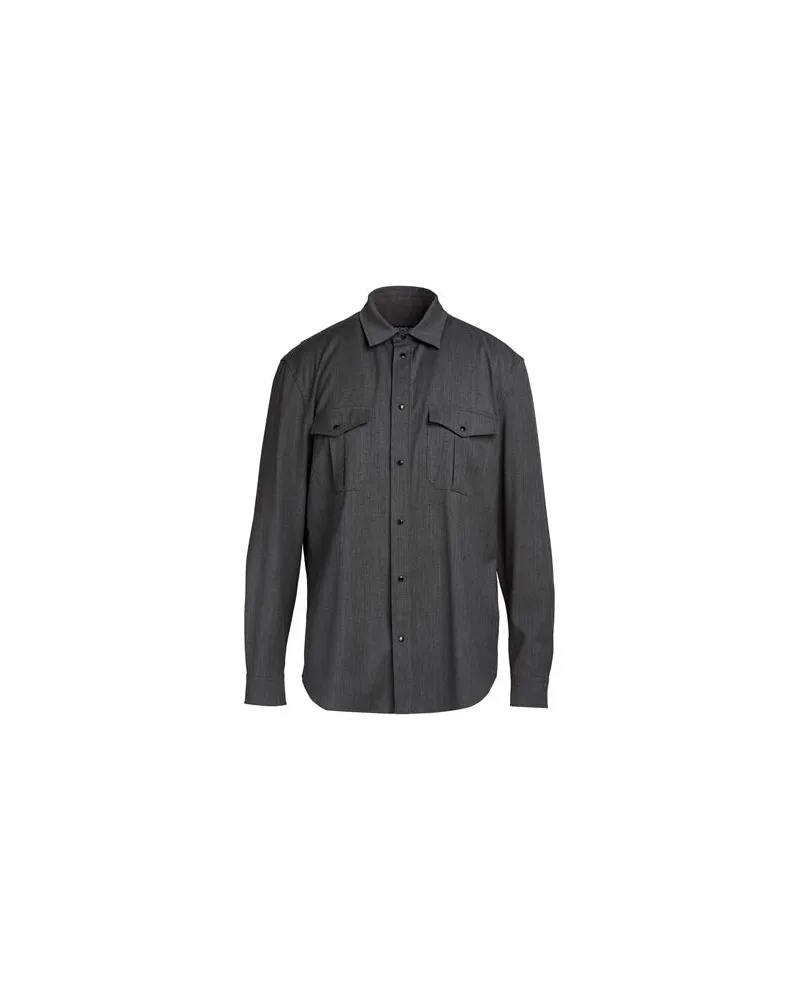 Dondup TOPS - Hemdenauf YOOX.COM Grau