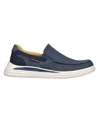 Skechers Mokassin Blau