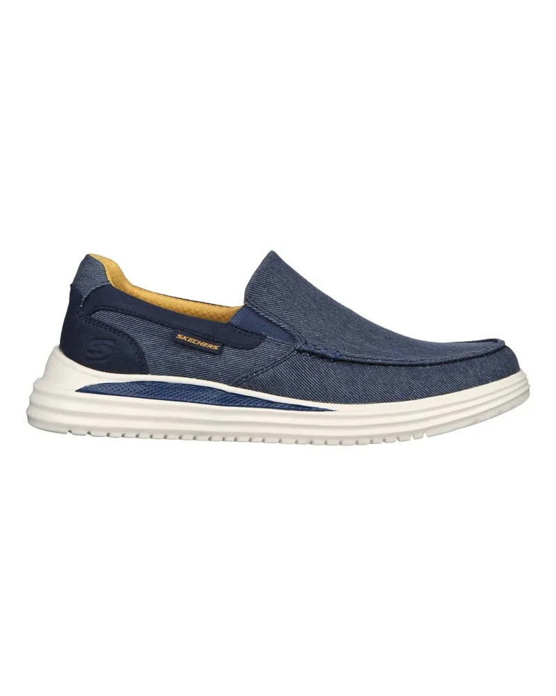 Skechers Mokassin Blau