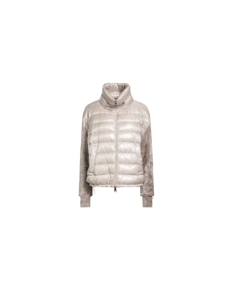 Herno RESORT - JACKEN & MÄNTEL - Pufferjacken & Daunenjackenauf YOOX.COM Beige