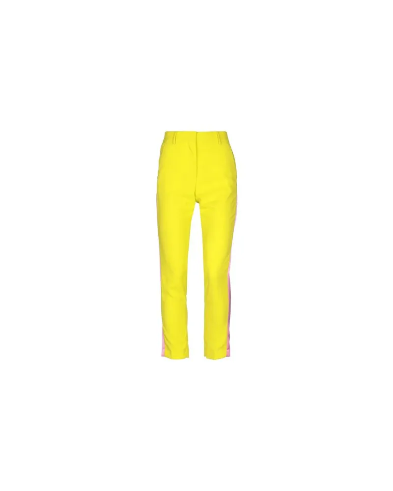 MSGM HOSEN & RÖCKE - Hosenauf YOOX.COM Gelb
