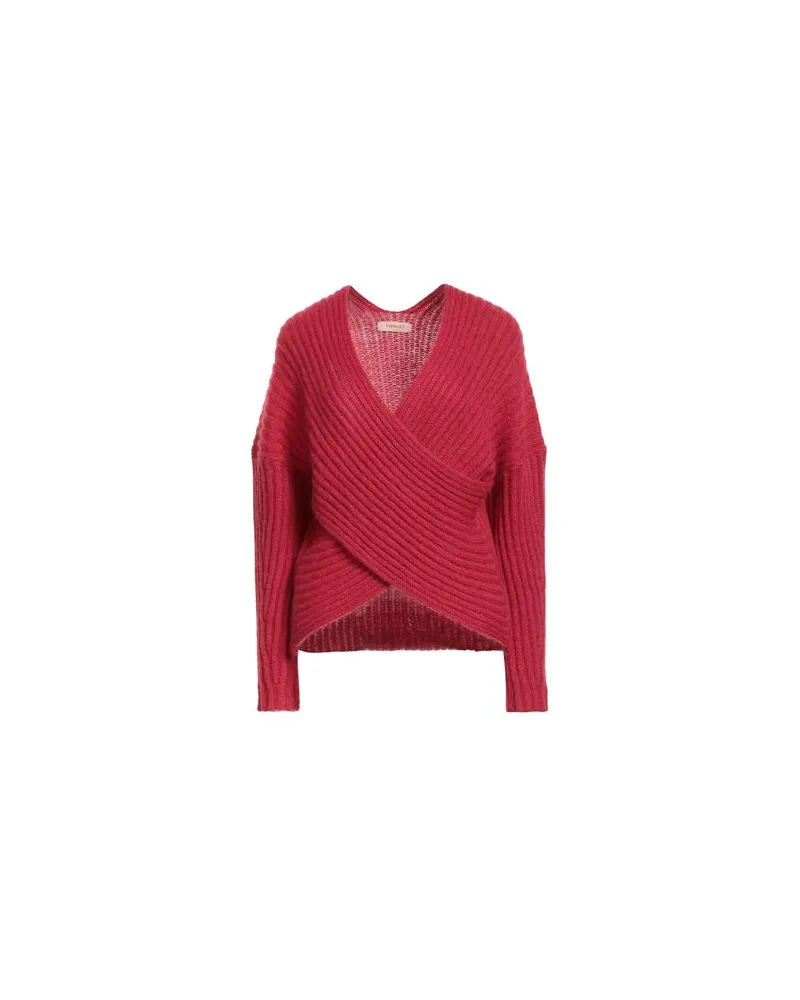 Twin-Set STRICKWAREN - Pulloverauf YOOX.COM Rot