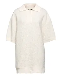 Isabel Marant Mini-Kleid Elfenbein