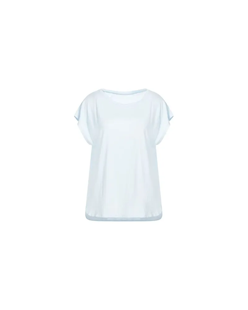 Juvia TOPS - T-shirtsauf YOOX.COM Himmelblau
