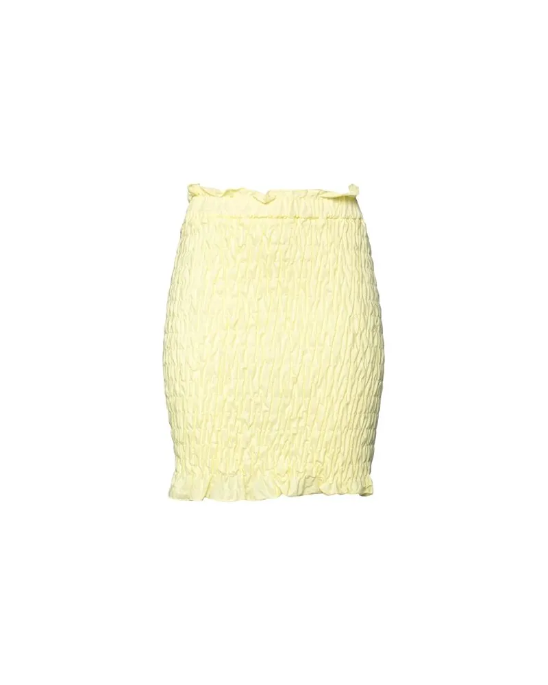 MSGM HOSEN & RÖCKE - Miniröckeauf YOOX.COM Gelb