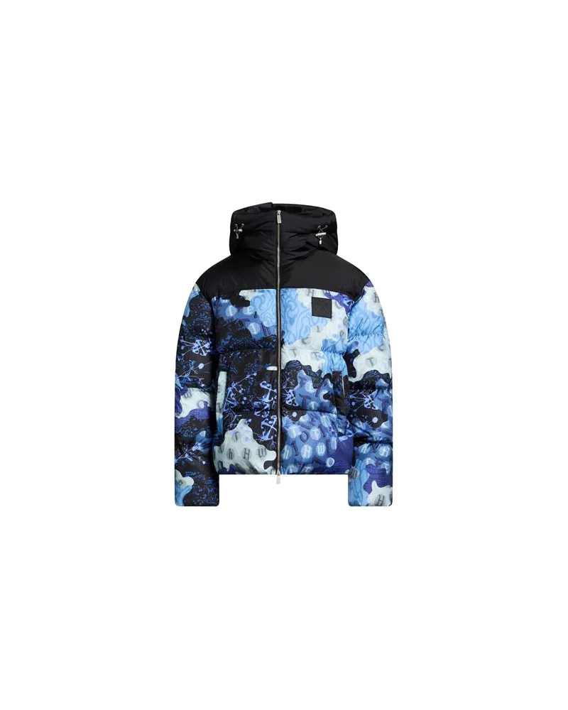 OFF-WHITE JACKEN & MÄNTEL - Pufferjacken & Daunenjackenauf YOOX.COM Hellblau