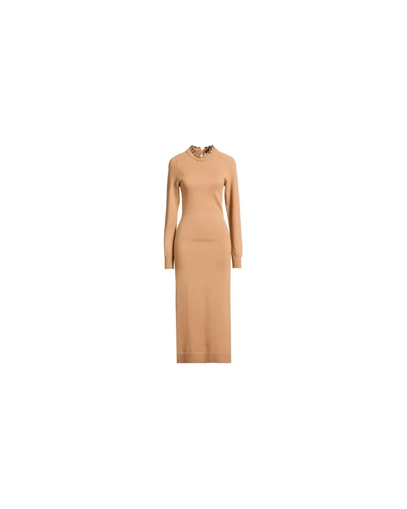 Paco Rabanne KLEIDER - Midi-Kleiderauf YOOX.COM Kamel