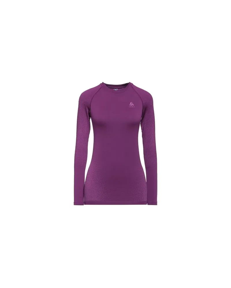 Odlo TOPS - T-shirtsauf YOOX.COM Violett