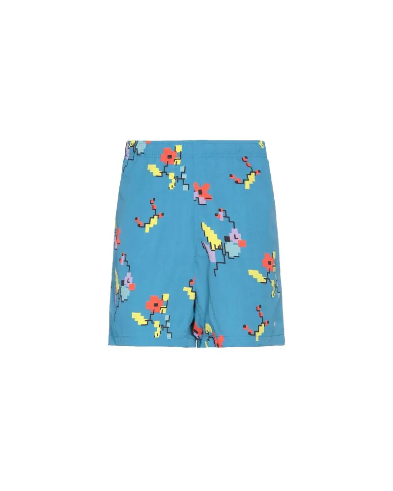 Obey HOSEN & RÖCKE - Shorts & Bermudashortsauf YOOX.COM Azurblau