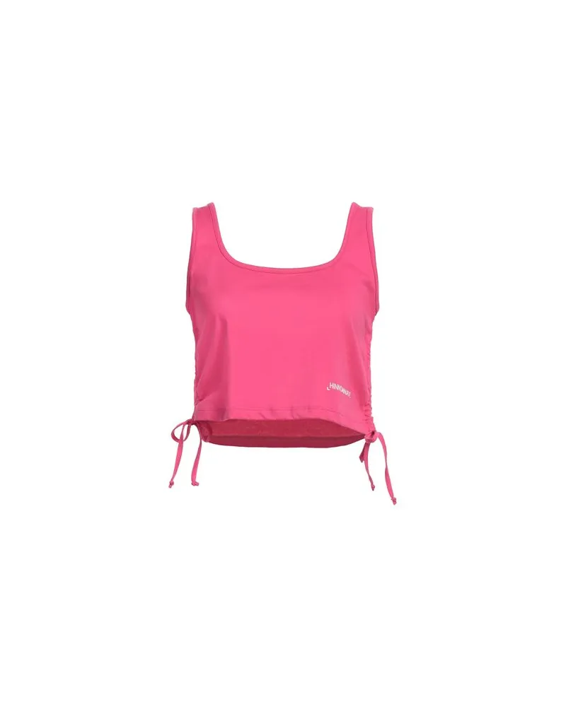 HINNOMINATE TOPS - Topsauf YOOX.COM Fuchsia