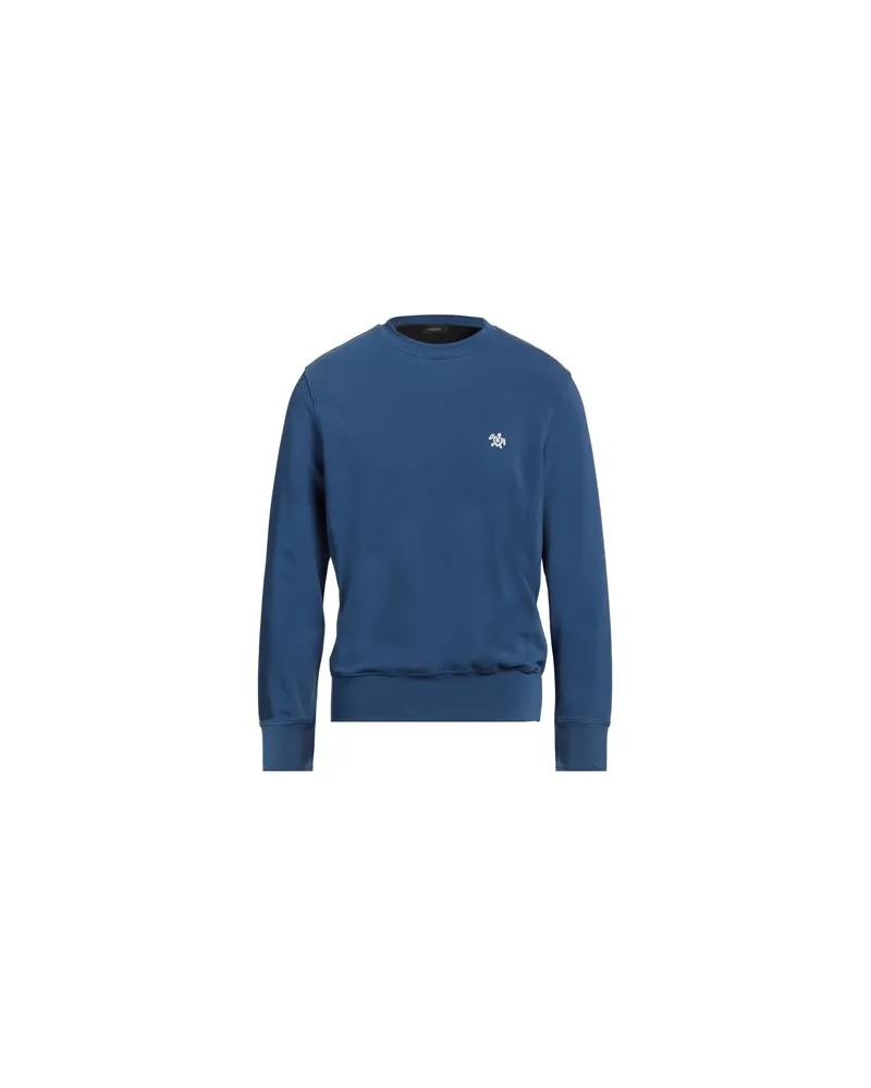 ROSSOPURO TOPS - Sweatshirtsauf YOOX.COM Blau