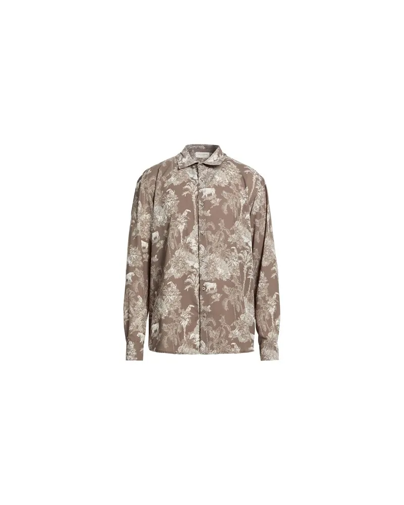 Yes London TOPS - Hemdenauf YOOX.COM Militärgrün