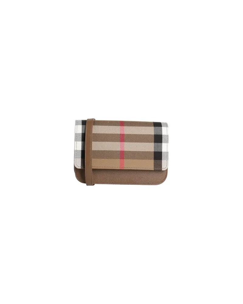 Burberry TASCHEN - Umhängetascheauf YOOX.COM Kamel