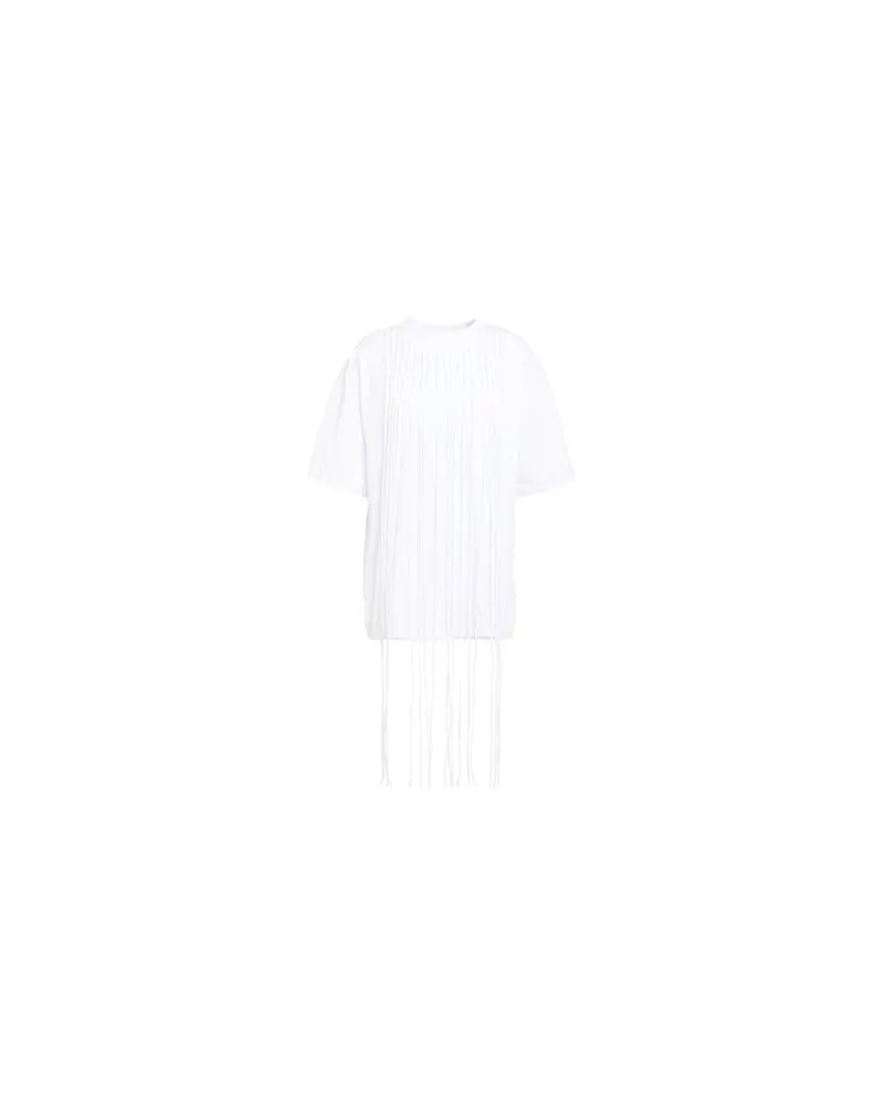 MSGM TOPS - T-shirtsauf YOOX.COM Weiß