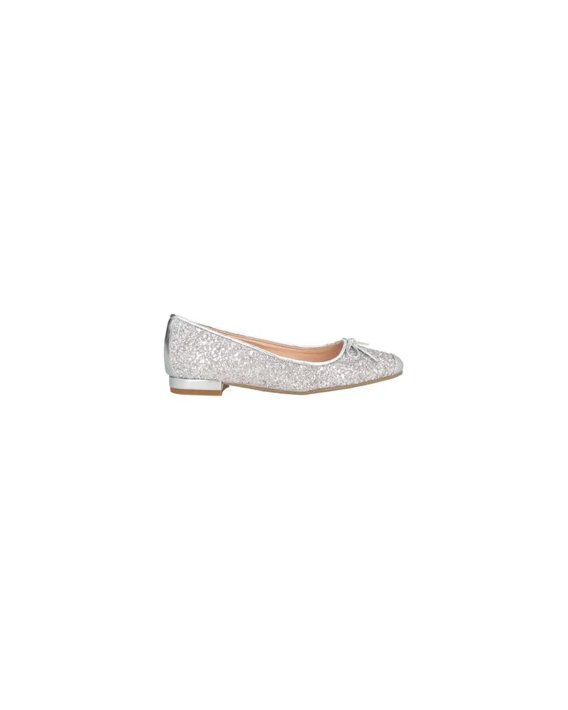 Divine Follie SCHUHE - Ballerinasauf YOOX.COM Silber