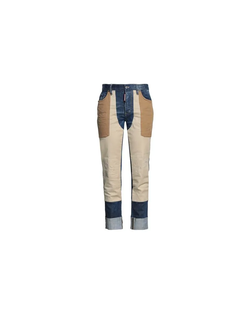 Dsquared2 HOSEN & RÖCKE - Jeanshosenauf YOOX.COM Blau