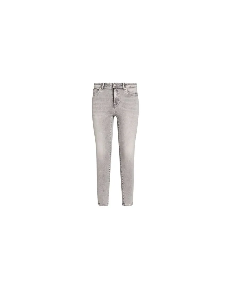 only HOSEN & RÖCKE - Jeanshosenauf YOOX.COM Grau