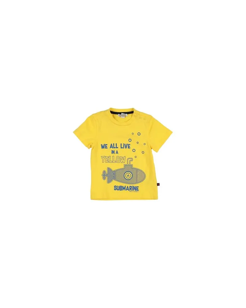 Peuterey TOPS - T-shirtsauf YOOX.COM Gelb