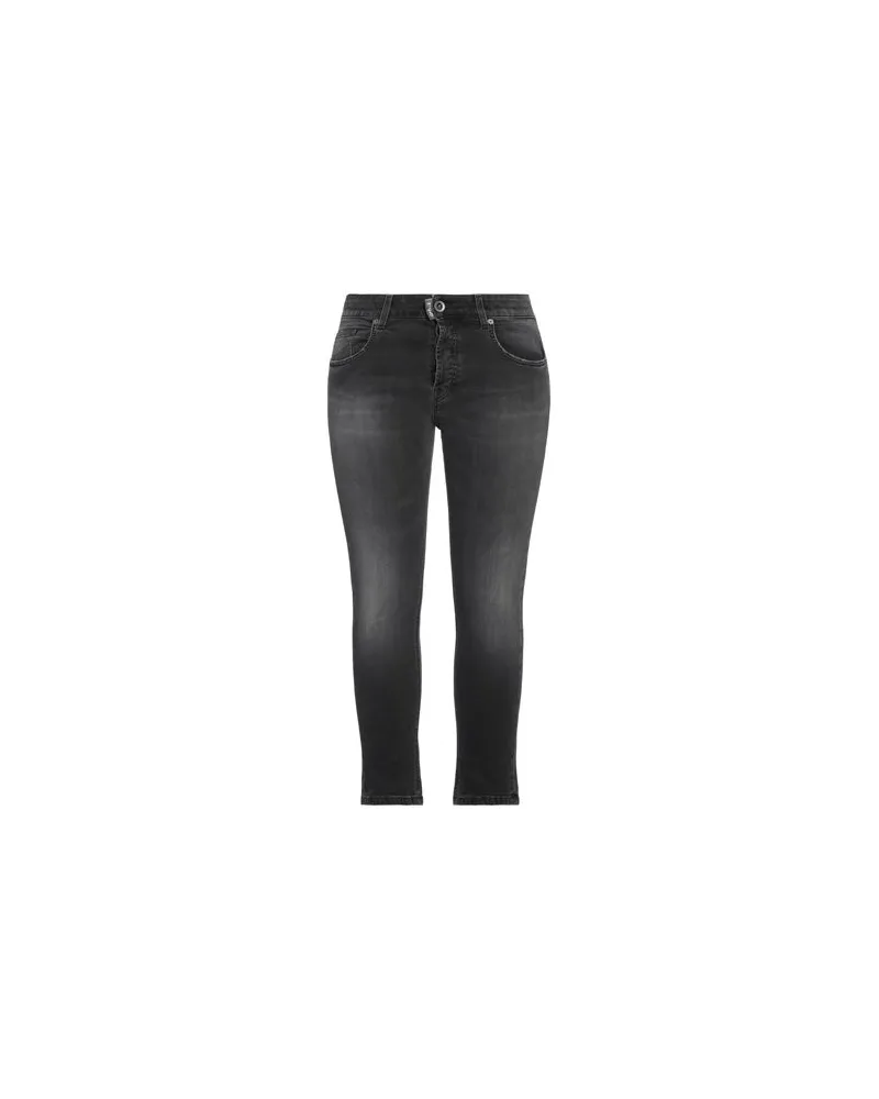 Gaëlle Bonheur HOSEN & RÖCKE - Jeanshosenauf YOOX.COM Schwarz
