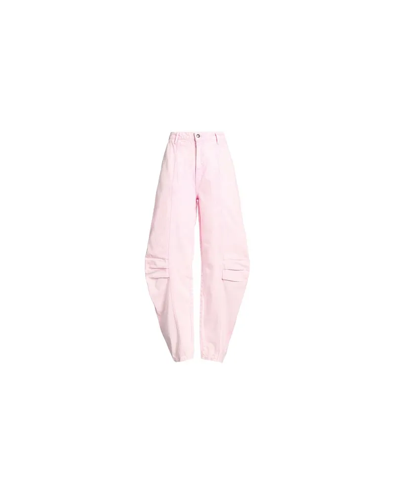 ROTATE Birger Christensen HOSEN & RÖCKE - Jeanshosenauf YOOX.COM Rosa