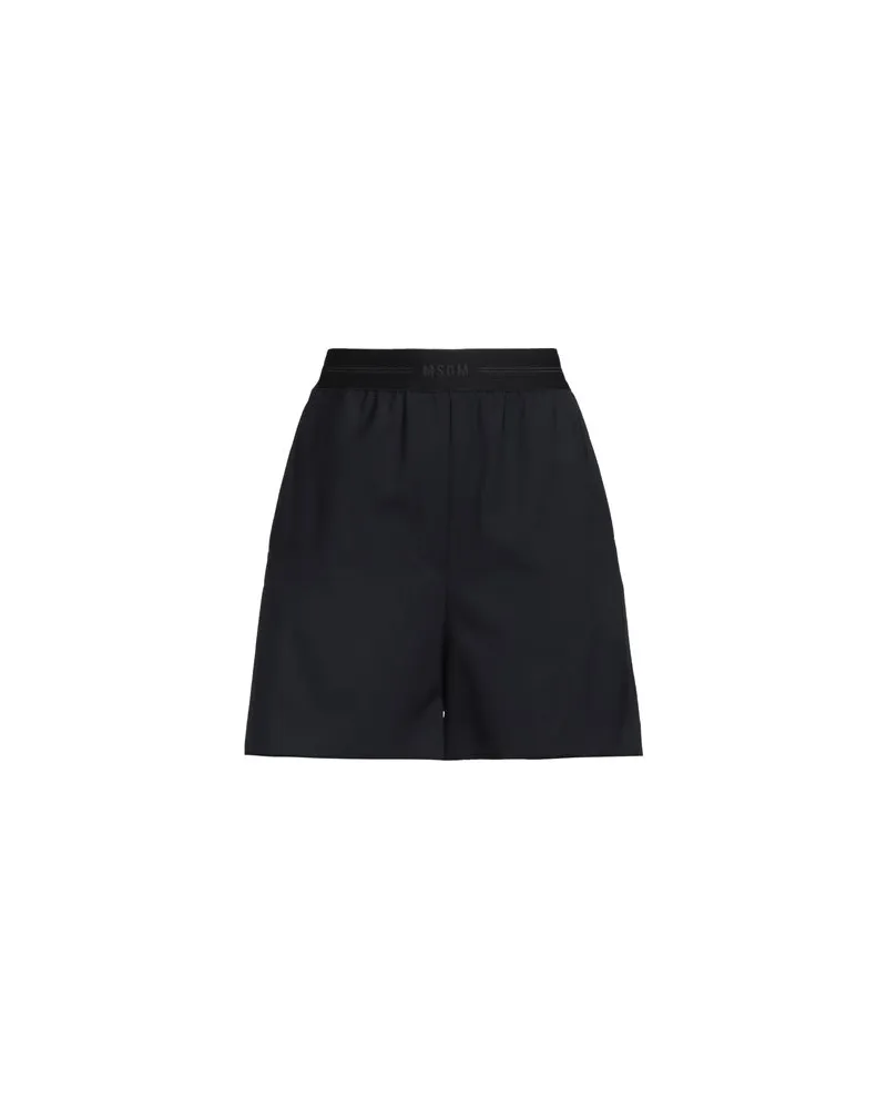 MSGM HOSEN & RÖCKE - Shorts & Bermudashortsauf YOOX.COM Nachtblau