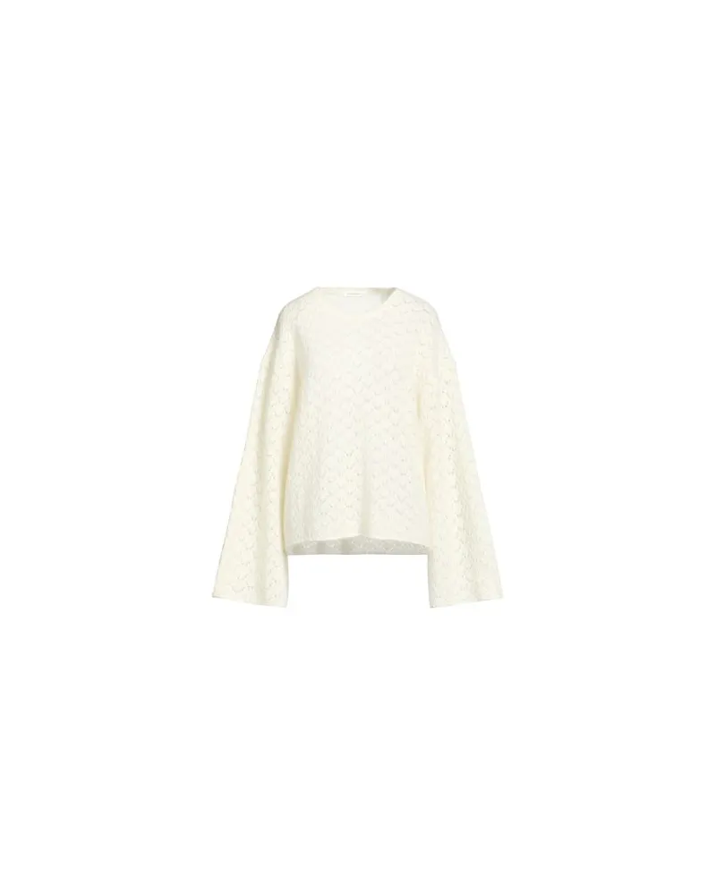 By Malene Birger STRICKWAREN - Pulloverauf YOOX.COM Elfenbein