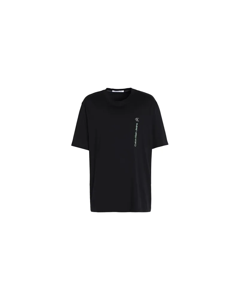 Calvin Klein TOPS - T-shirtsauf YOOX.COM Schwarz