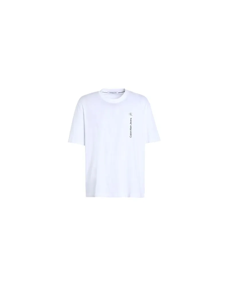 Calvin Klein TOPS - T-shirtsauf YOOX.COM Weiß