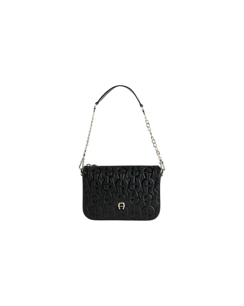 Aigner TASCHEN - Schultertaschenauf YOOX.COM Schwarz