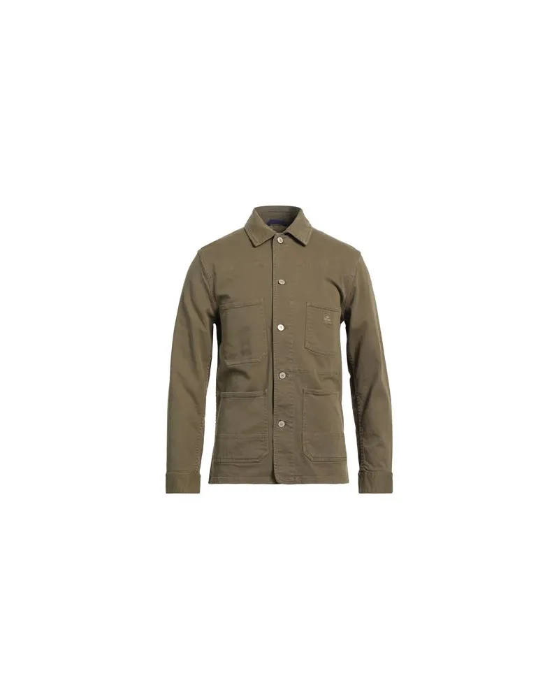 Paul Smith TOPS - Hemdenauf YOOX.COM Militärgrün