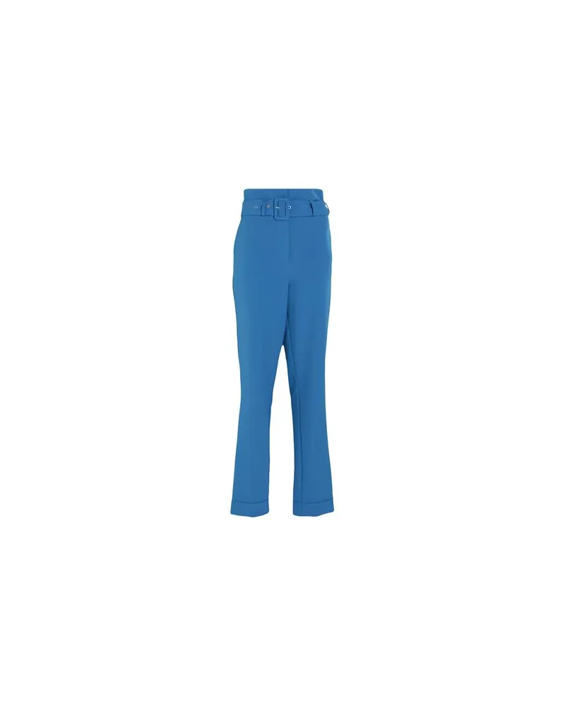 ACTUALEE HOSEN & RÖCKE - Hosenauf YOOX.COM Blau