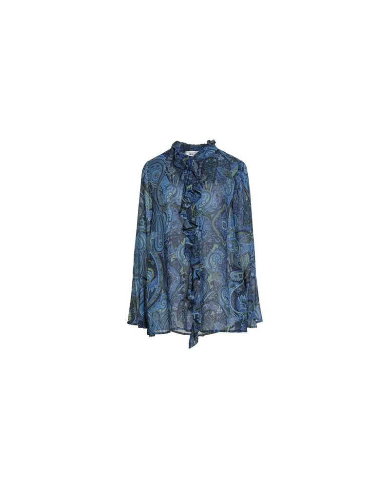 SHIRTAPORTER TOPS - Topsauf YOOX.COM Taubenblau