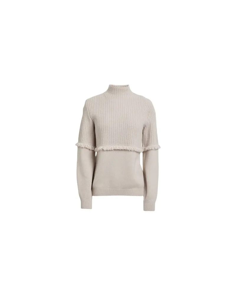 AGNONA STRICKWAREN - Rollkragenpulloverauf YOOX.COM Beige