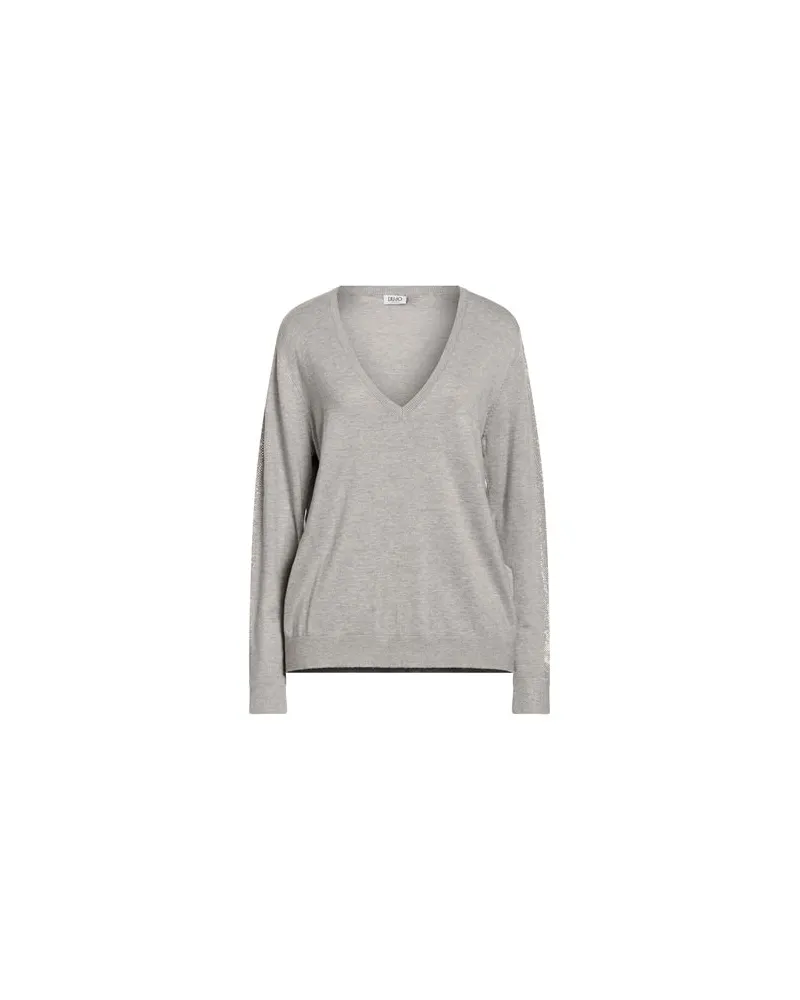 Liu Jo STRICKWAREN - Pulloverauf YOOX.COM Grau