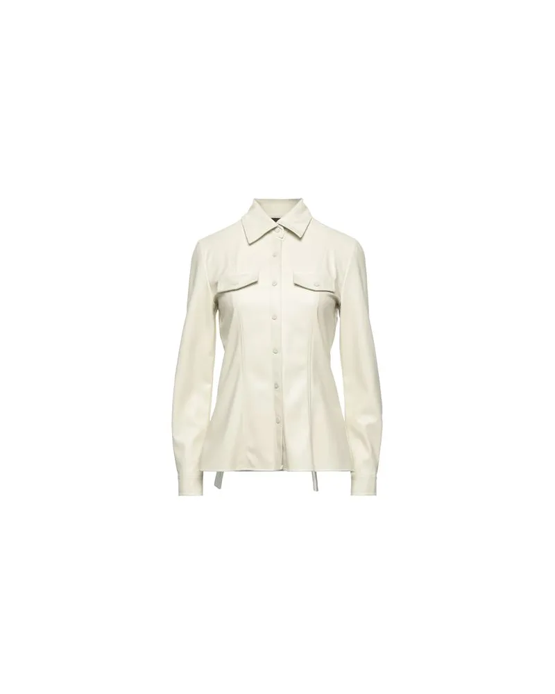 Pinko TOPS - Hemdenauf YOOX.COM Beige