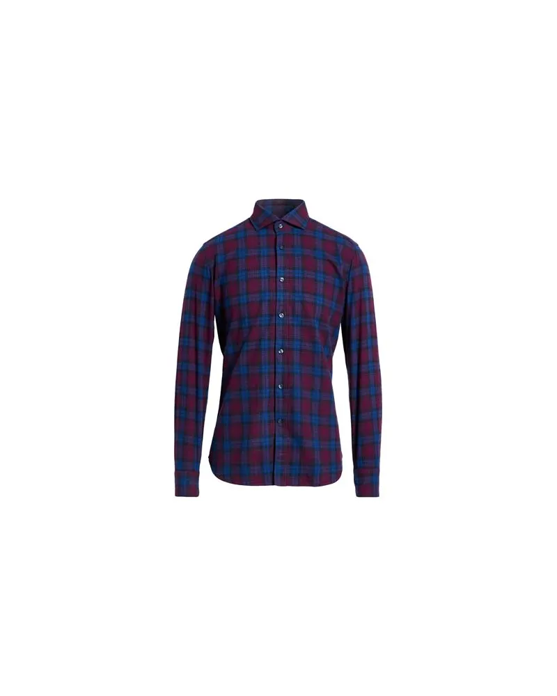 Caliban TOPS - Hemdenauf YOOX.COM Purpur