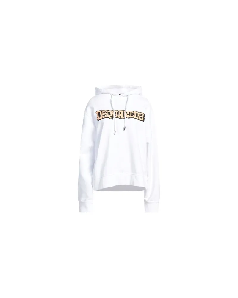 Dsquared2 TOPS - Sweatshirtsauf YOOX.COM Weiß