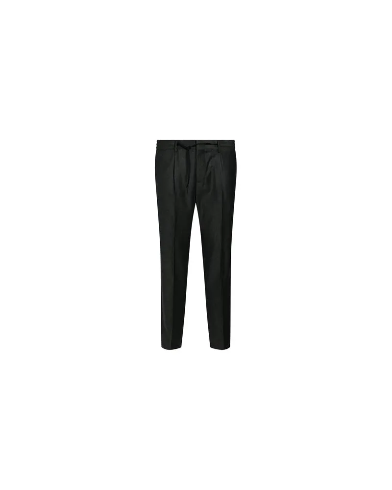 PAOLONI HOSEN & RÖCKE - Hosenauf YOOX.COM Dunkelgrün