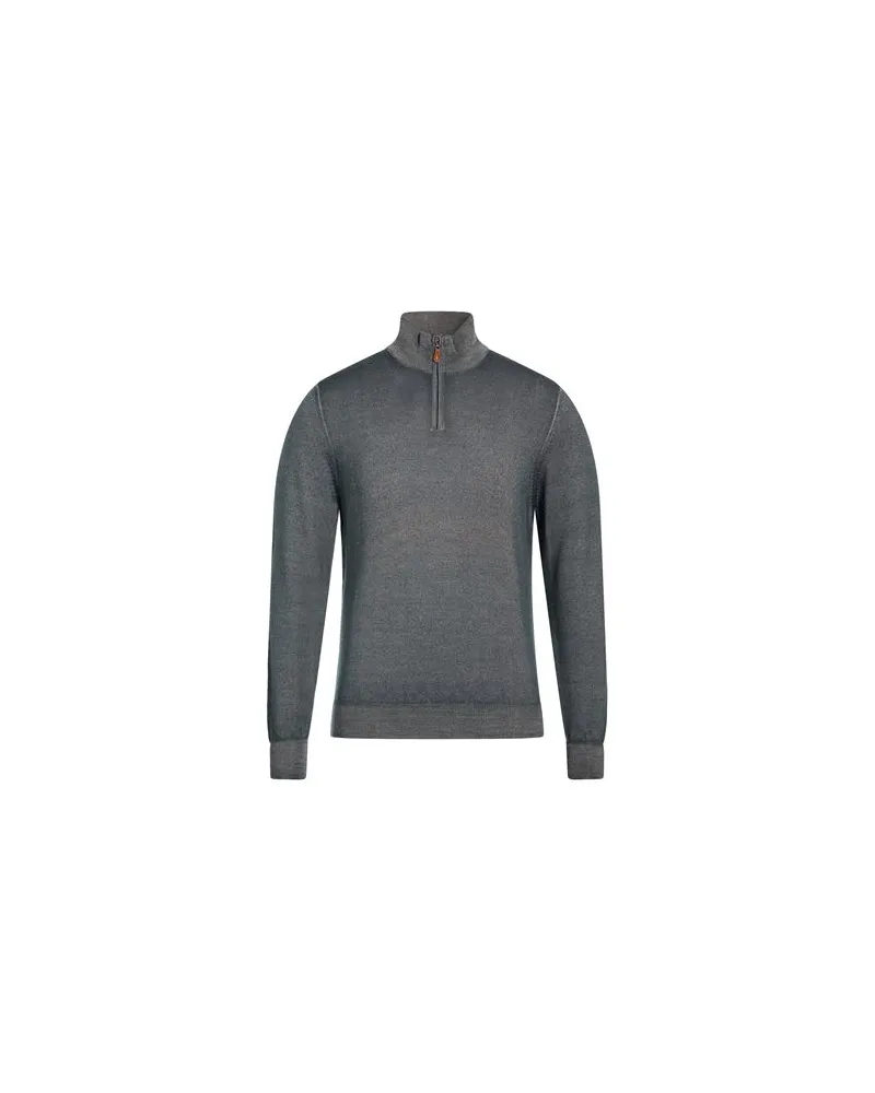 Zanieri STRICKWAREN - Rollkragenpulloverauf YOOX.COM Braungrau