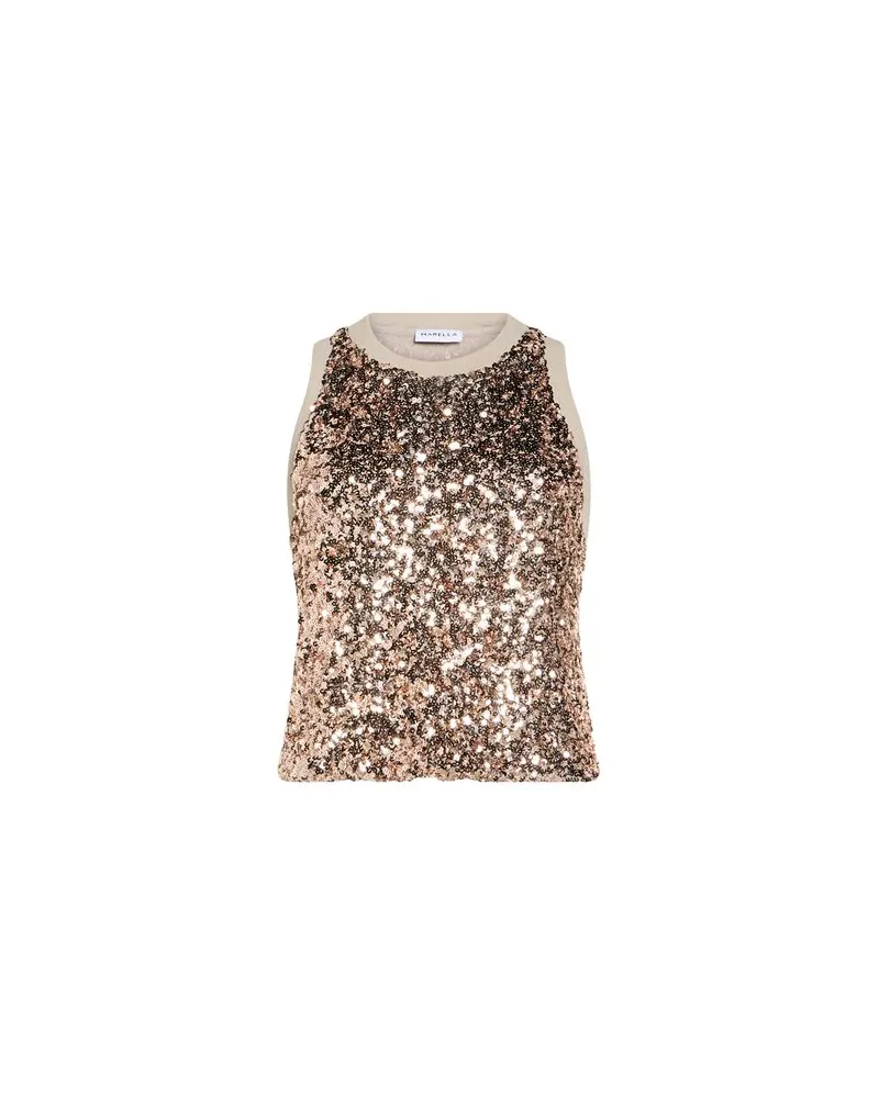 MARELLA TOPS - Topsauf YOOX.COM Roségold