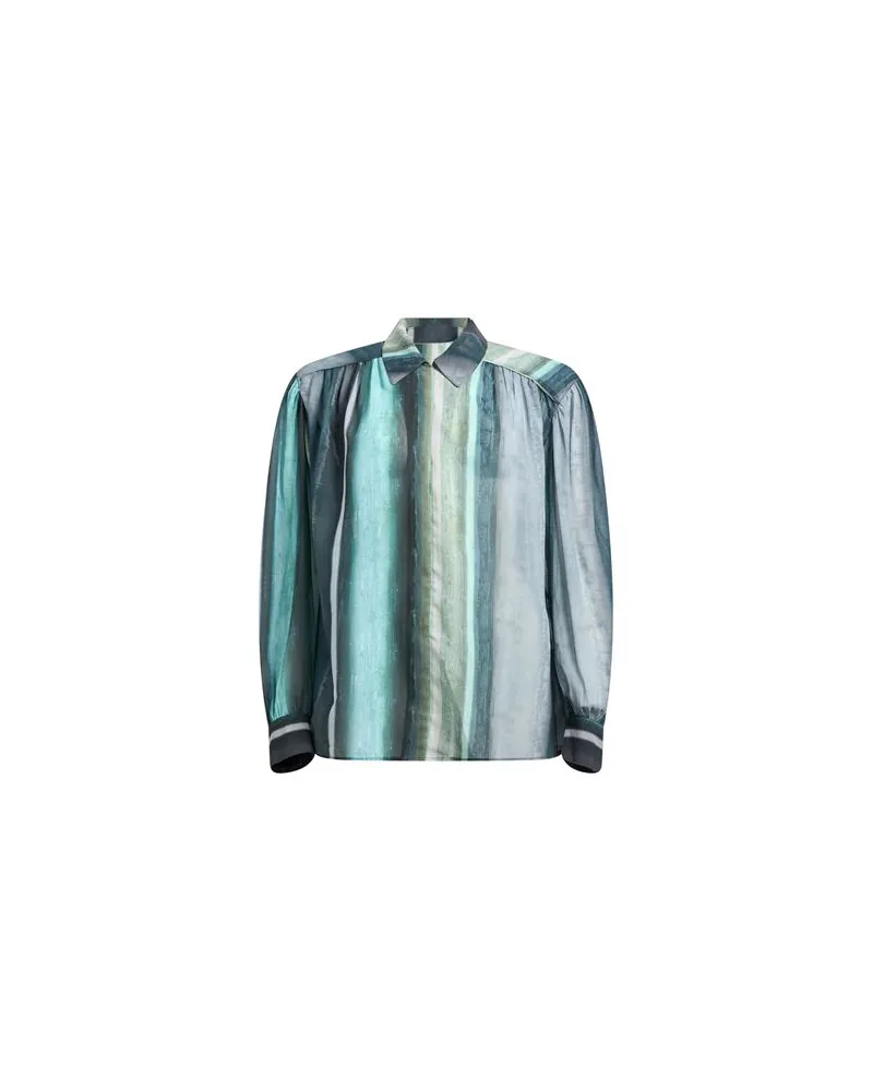 Rag & Bone TOPS - Hemdenauf YOOX.COM Aquamarin