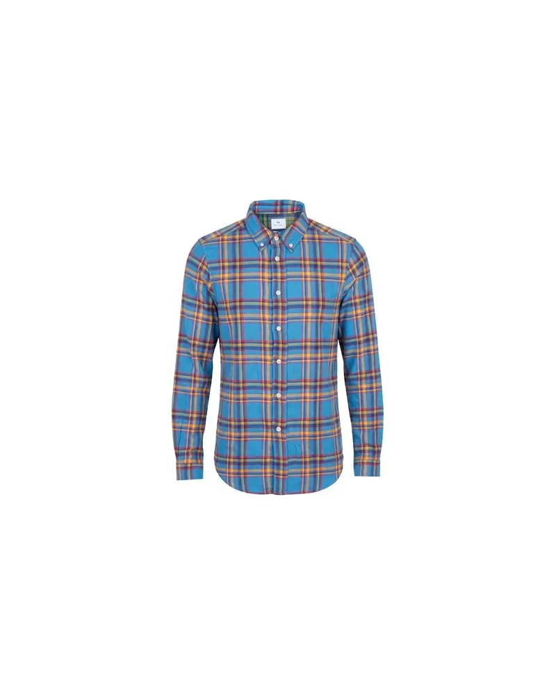 Paul Smith TOPS - Hemdenauf YOOX.COM Azurblau