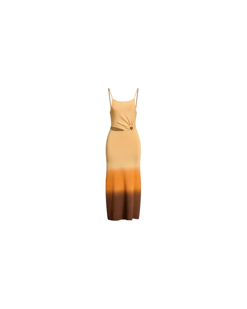 Sandro KLEIDER - Midi-Kleiderauf YOOX.COM Beige