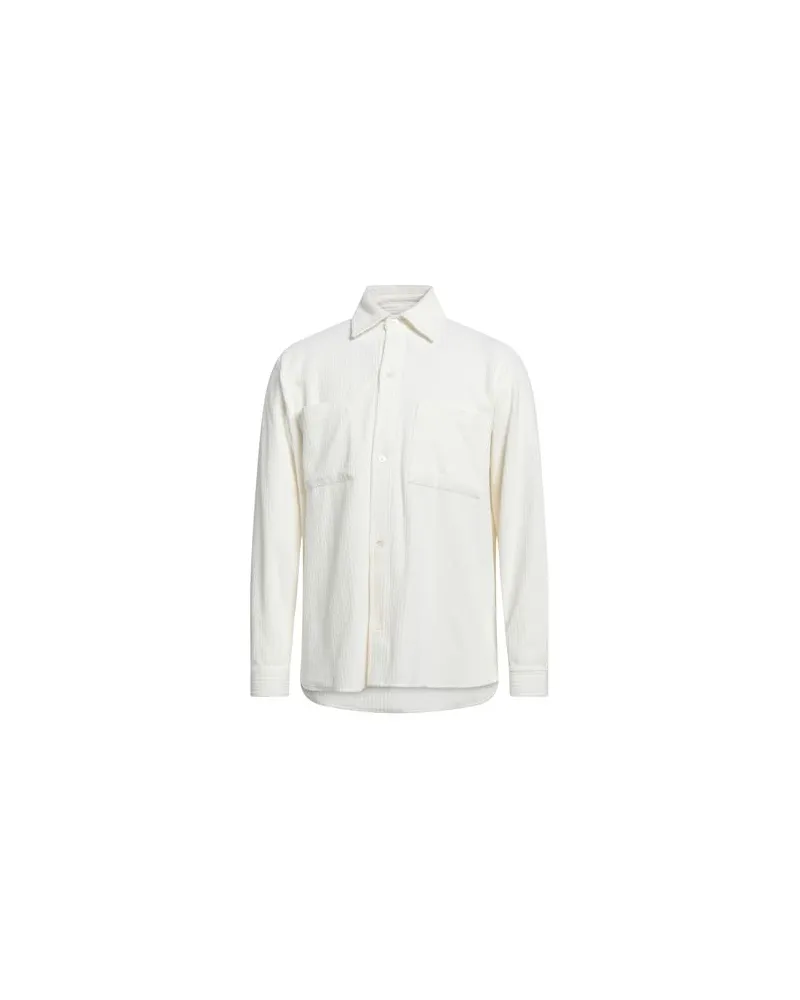 Majestic TOPS - Hemdenauf YOOX.COM Elfenbein